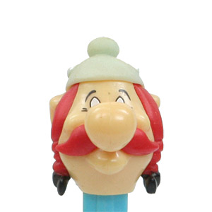 PEZ - Asterix - Series B - Obelix - B