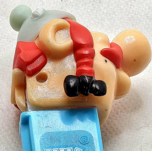 © Bryan Whalen PEZ - Asterix - Series B - Obelix - B