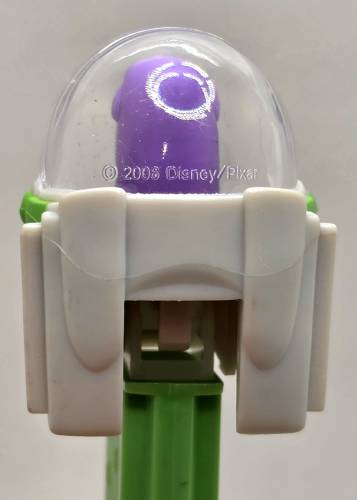 PEZ - Toy Story - Buzz Lightyear - white painted teeth, flesh skin