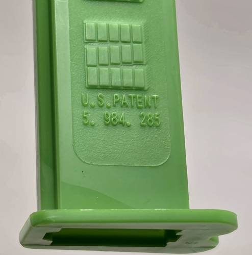 PEZ - Toy Story - Buzz Lightyear - white painted teeth, flesh skin