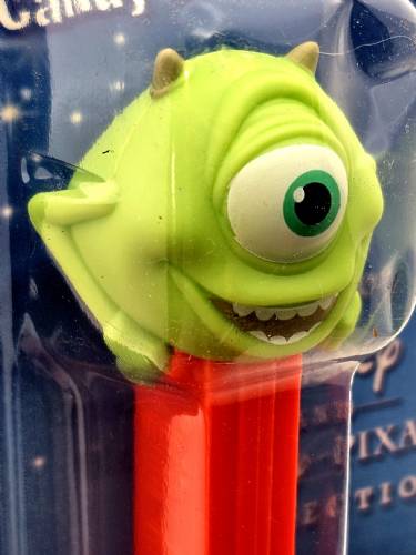 PEZ - Disney Movies - Best of Pixar - Monsters Inc. - Mike - A