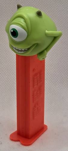 PEZ - Disney Movies - Best of Pixar - Monsters Inc. - Mike - A