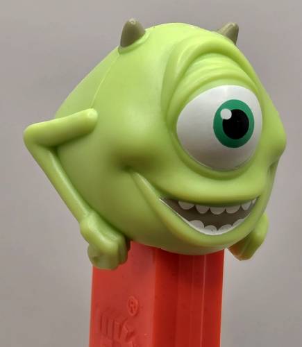 PEZ - Disney Movies - Best of Pixar - Monsters Inc. - Mike - A