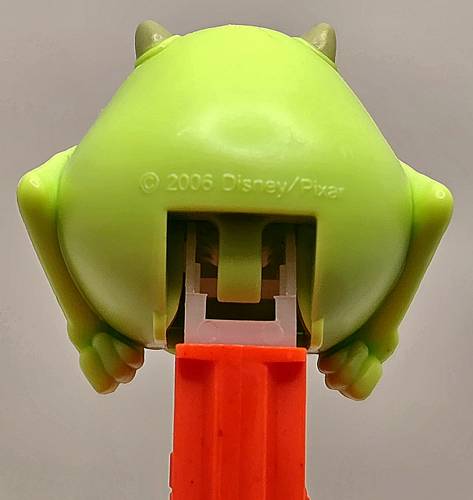 PEZ - Disney Movies - Best of Pixar - Monsters Inc. - Mike - A