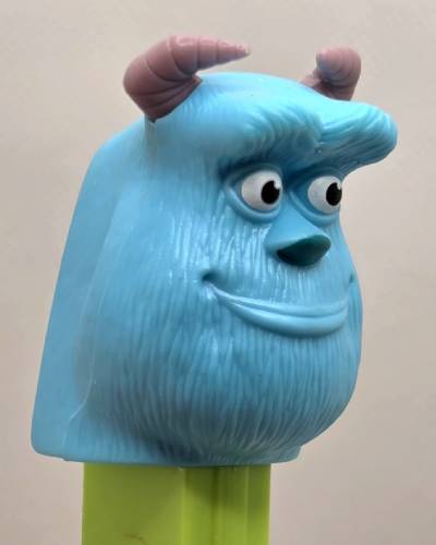 PEZ - Disney Movies - Best of Pixar - Monsters Inc. - Sulley - A