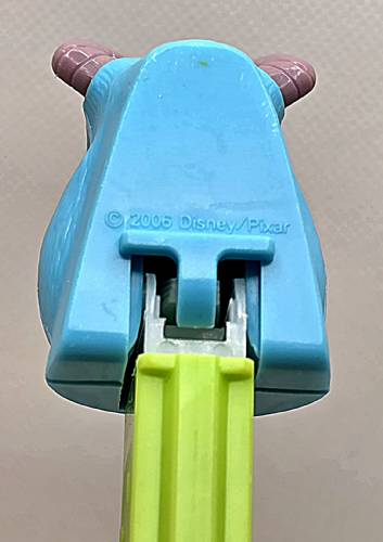 PEZ - Disney Movies - Best of Pixar - Monsters Inc. - Sulley - A
