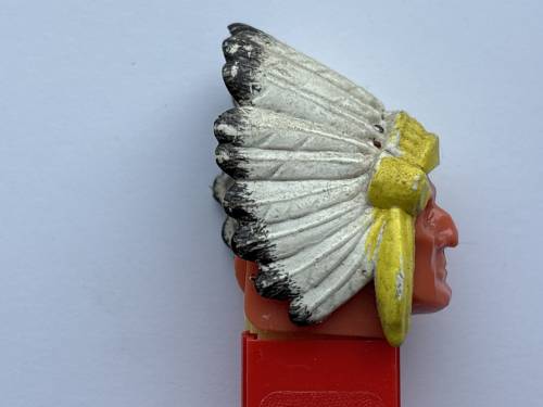 PEZ - Bi-Centennial - Indian Chief - White Headdress
