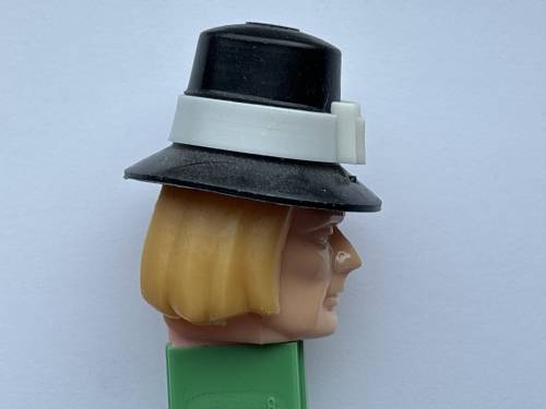 PEZ - Bi-Centennial - Pilgrim - Light Face, White Hatband