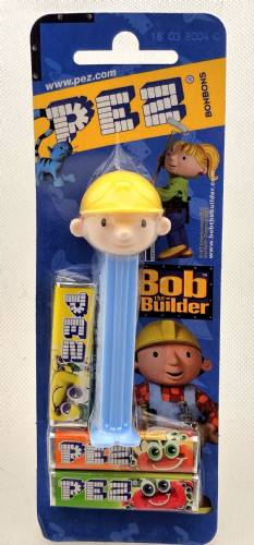 PEZ - Animated Movies and Series - Bob the Builder - Bob