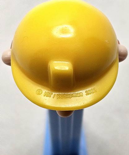 PEZ - Animated Movies and Series - Bob the Builder - Bob