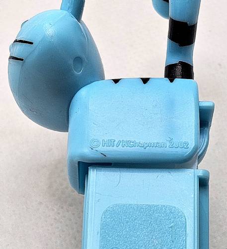 PEZ - Bob the Builder - Pilchard - Pointed Ears