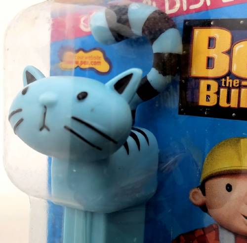 PEZ - Bob the Builder - Pilchard - Rounder Ears