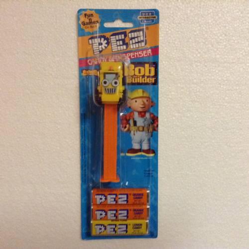 PEZ - Animated Movies and Series - Bob the Builder - Scoop