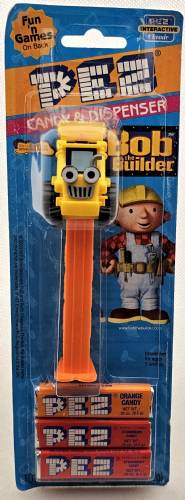 PEZ - Animated Movies and Series - Bob the Builder - Scoop