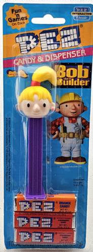 PEZ - Animated Movies and Series - Bob the Builder - Wendy