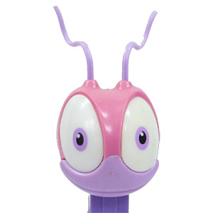 PEZ - Bugz - Ant - Pink Head