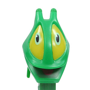 PEZ - Bugz - Grasshopper - Green Head
