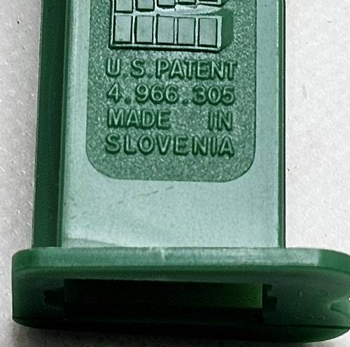 PEZ - Bugz - Grasshopper - Green Head