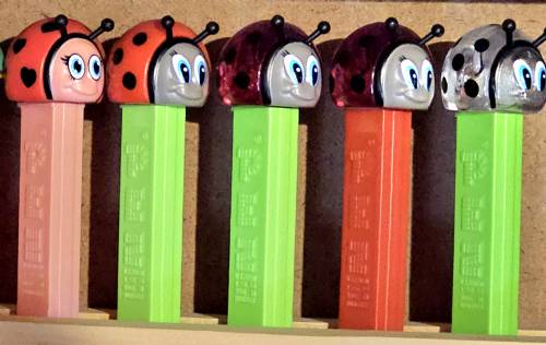 PEZ - Bugz - Ladybug - Red Head