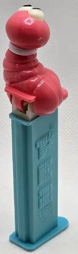 PEZ - Bugz - Worm - Pink Head