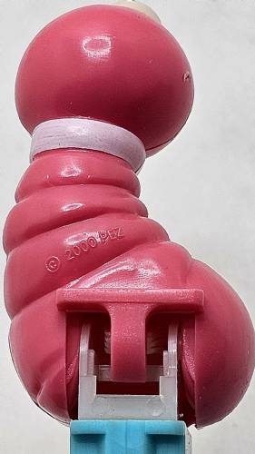 PEZ - Bugz - Worm - Pink Head