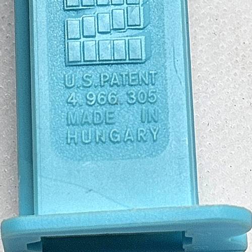 PEZ - Bugz - Worm - Pink Head