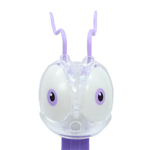 PEZ - Bugz - Crystal Collection - Ant - Clear Crystal Head