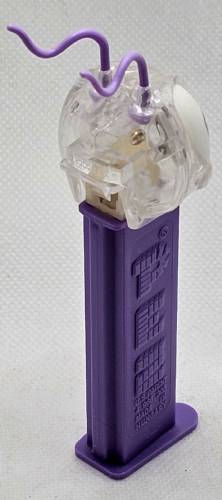 PEZ - Bugz - Crystal Collection - Ant - Clear Crystal Head