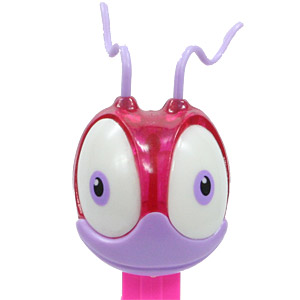 PEZ - Bugz - Crystal Collection - Ant - Red Crystal Head