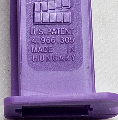 PEZ - Bugz - Crystal Collection - Ant - Red Crystal Head