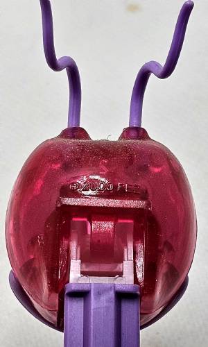 PEZ - Bugz - Crystal Collection - Ant - Red Crystal Head