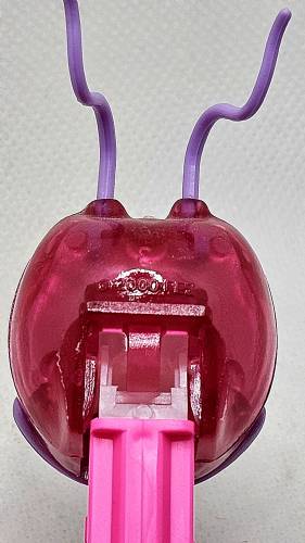 PEZ - Bugz - Crystal Collection - Ant - Red Crystal Head