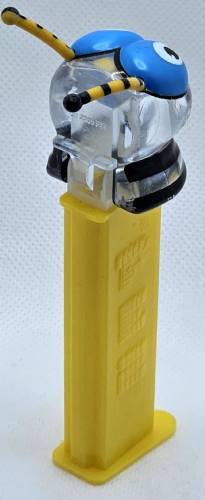 PEZ - Bugz - Crystal Collection - Baby Bee - Clear Crystal Head