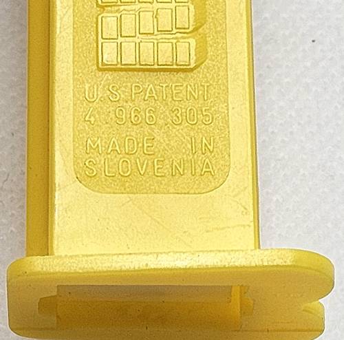 PEZ - Bugz - Crystal Collection - Baby Bee - Clear Crystal Head