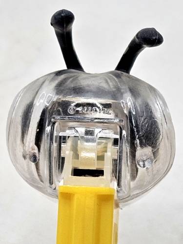 PEZ - Bugz - Crystal Collection - Bee - Clear Crystal Head