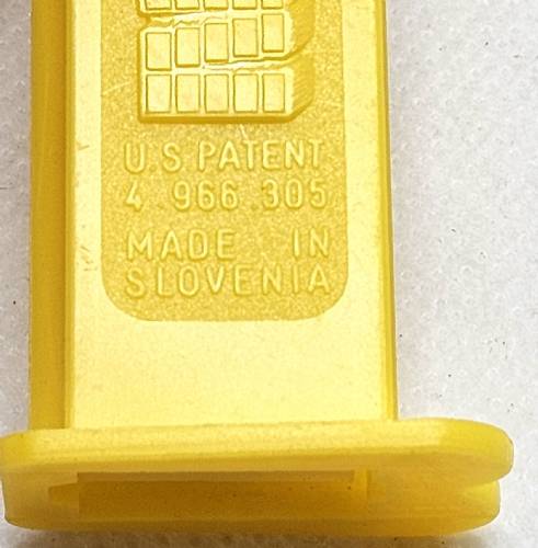 PEZ - Bugz - Crystal Collection - Bee - Clear Crystal Head