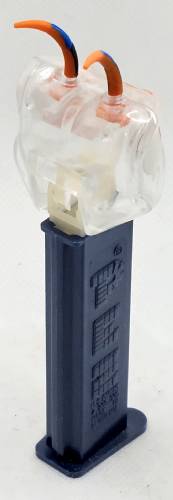 PEZ - Bugz - Crystal Collection - Beetle - Clear Crystal Head