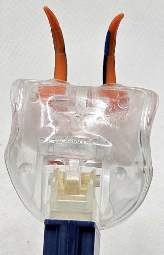 PEZ - Bugz - Crystal Collection - Beetle - Clear Crystal Head