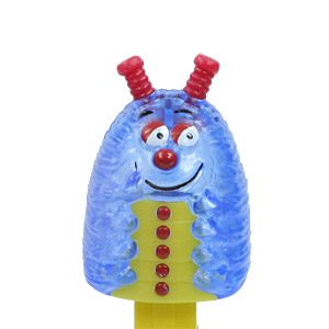 PEZ - Bugz - Crystal Collection - Centipede - Blue Crystal Head