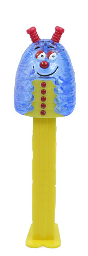 PEZ - Bugz - Crystal Collection - Centipede - Blue Crystal Head