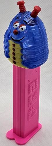 PEZ - Bugz - Crystal Collection - Centipede - Blue Crystal Head