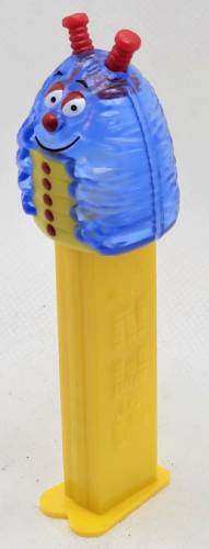 PEZ - Bugz - Crystal Collection - Centipede - Blue Crystal Head