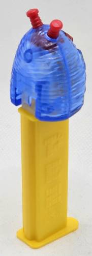 PEZ - Bugz - Crystal Collection - Centipede - Blue Crystal Head