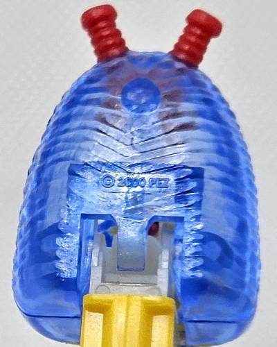 PEZ - Bugz - Crystal Collection - Centipede - Blue Crystal Head