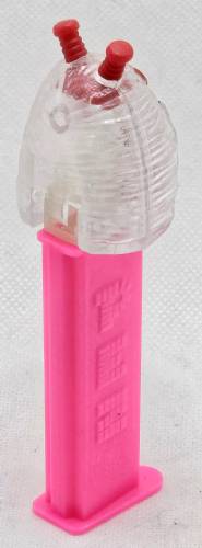 PEZ - Bugz - Crystal Collection - Centipede - Clear Crystal Head