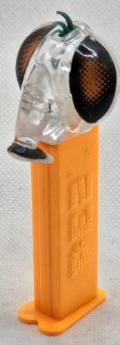 PEZ - Bugz - Crystal Collection - Fly - Clear Crystal Head