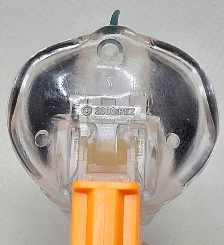 PEZ - Bugz - Crystal Collection - Fly - Clear Crystal Head