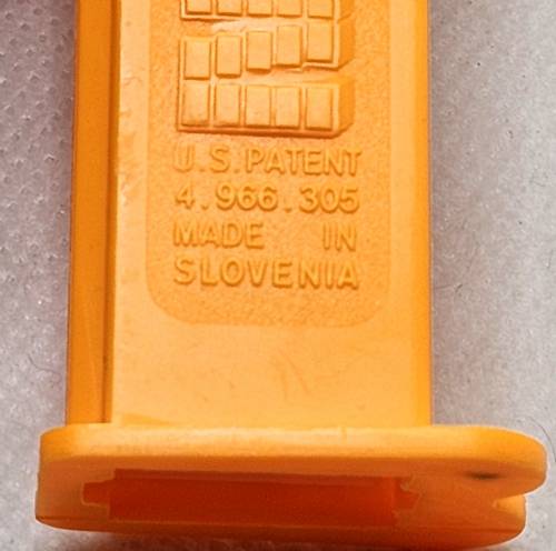 PEZ - Bugz - Crystal Collection - Fly - Clear Crystal Head