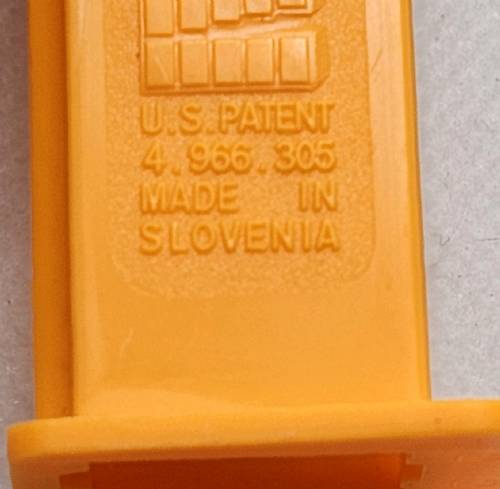 PEZ - Bugz - Crystal Collection - Fly - Dark Green Crystal Head