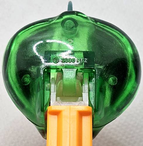 PEZ - Bugz - Crystal Collection - Fly - Dark Green Crystal Head